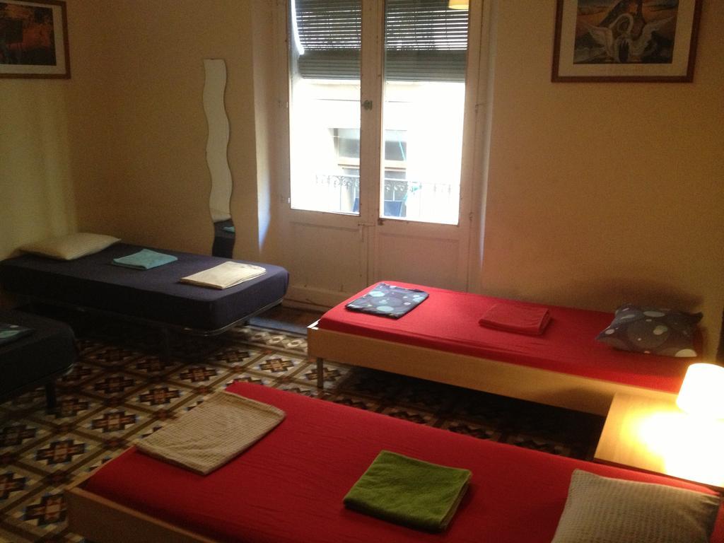 Blue Hostel Barcelona Pokój zdjęcie